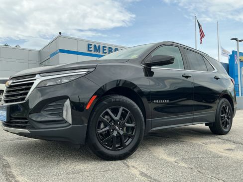 Certified 2022 Chevrolet Equinox LT AWD/4WD image 2