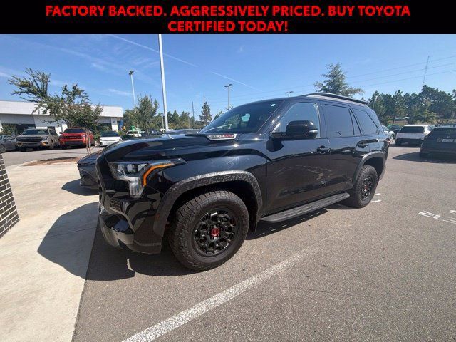Used 2026 Toyota Sequoia TRD Pro AWD/4WD image 1