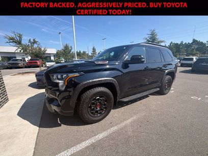 Used 2026 Toyota Sequoia TRD Pro