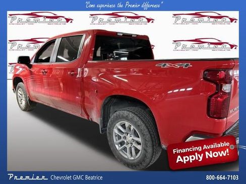 Used 2022 Chevrolet Silverado 1500 LT w/ Protection Package image 1