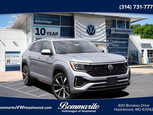 Certified 2024 Volkswagen Atlas Cross Sport SEL Premium R-Line AWD/4WD image 1