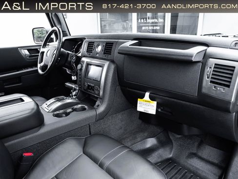 Used 2009 HUMMER H2 Luxury AWD/4WD image 60