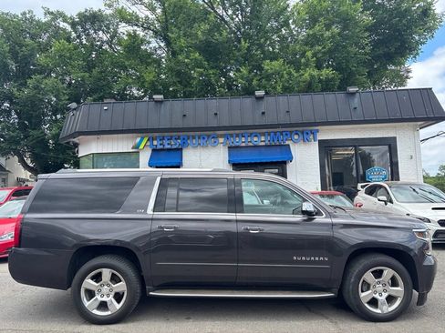 Used 2016 Chevrolet Suburban LTZ AWD/4WD image 4