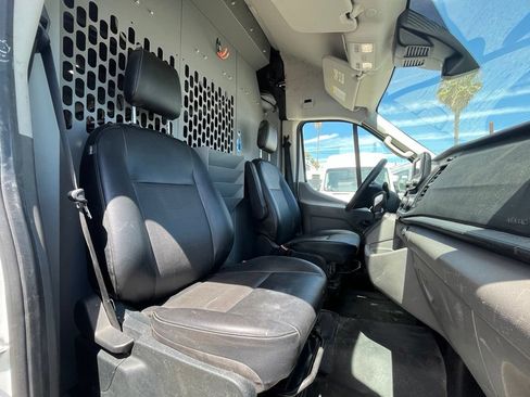Used 2023 Ford Transit 350 148 High Roof Extended w/ Fleet Safety Package RWD image 13