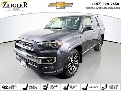 Used 2022 Toyota 4Runner Limited