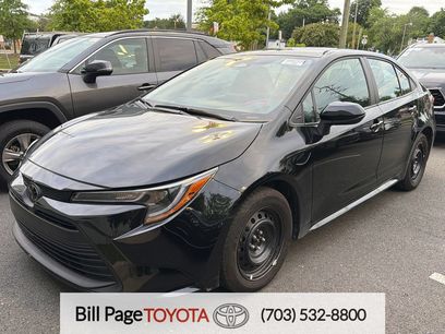 Used 2026 Toyota Corolla LE