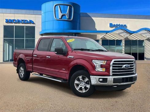 Used 2015 Ford F150 XLT w/ Equipment Group 302A Luxury image 1