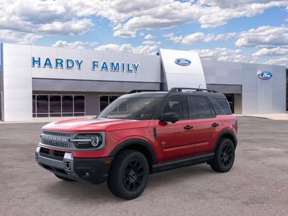 New 2026 Ford Bronco Sport Badlands w/ Badlands Tech Package