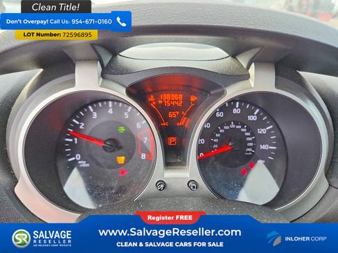 Used 2014 Nissan Juke S image 12