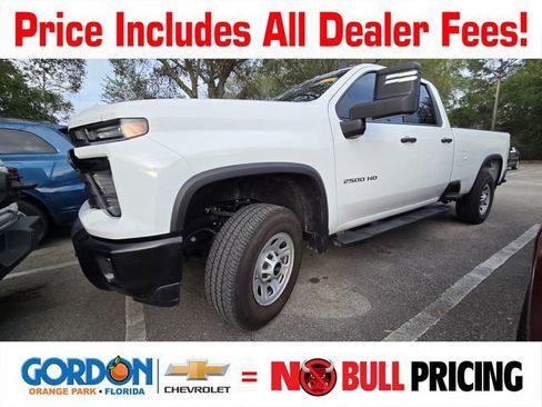 Used 2025 Chevrolet Silverado 2500 W/T w/ WT Convenience Package RWD image 1