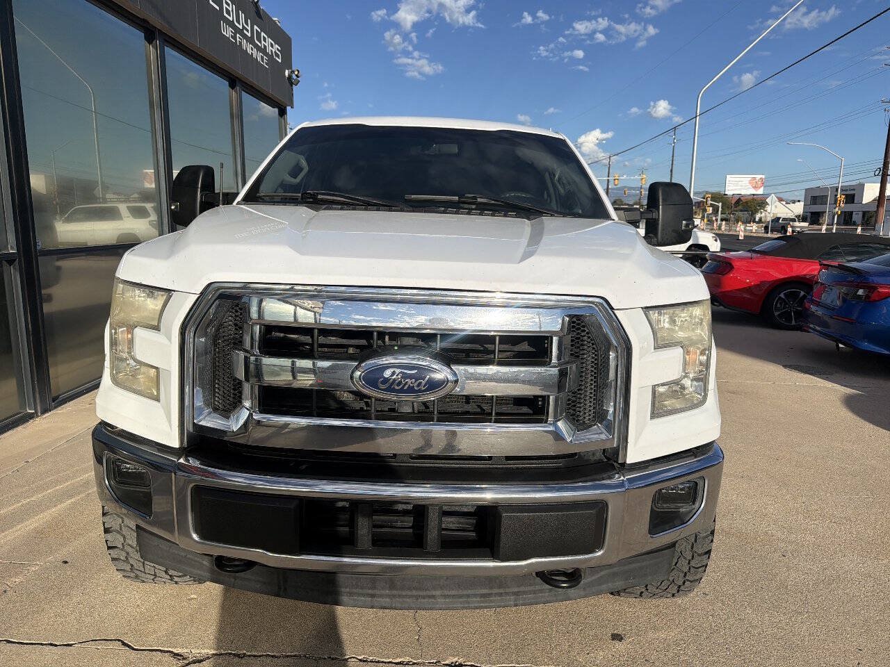 Used 2017 Ford F150 XLT w/ Trailer Tow Package AWD/4WD image 7