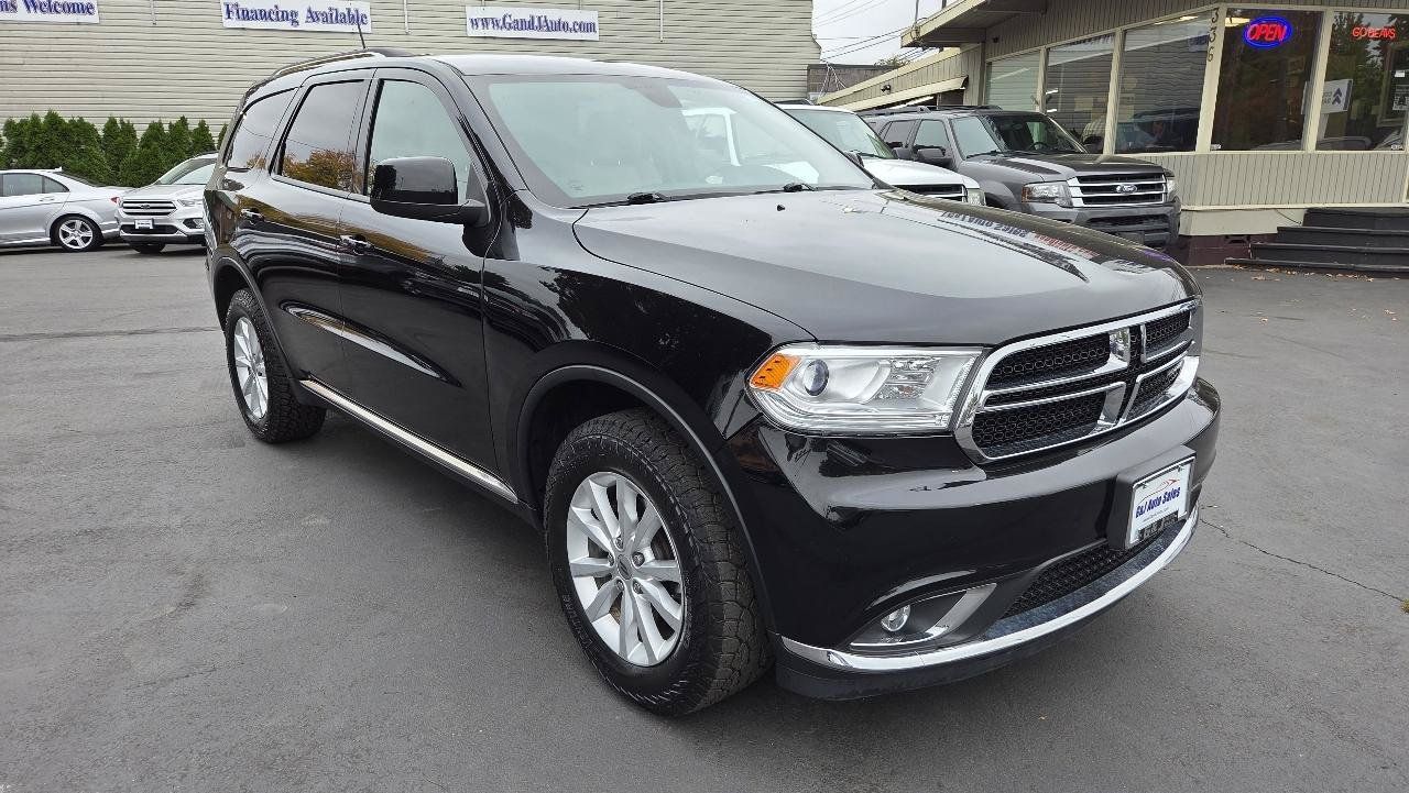 Used 2019 Dodge Durango SXT AWD/4WD image 5