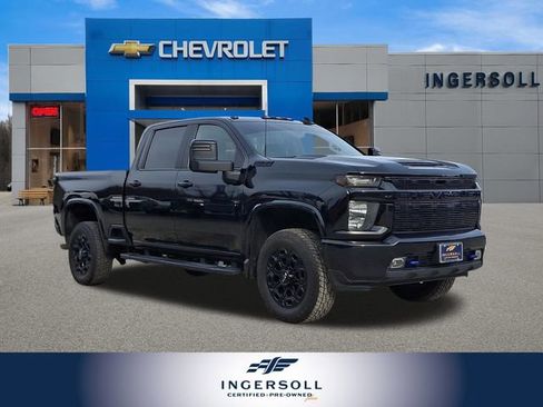 Used 2021 Chevrolet Silverado 2500 Custom w/ Custom Value Package image 1