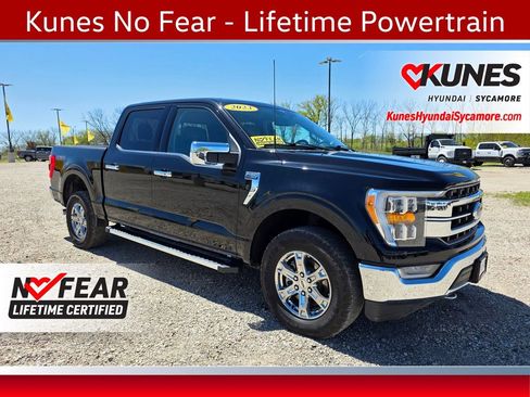 Used 2023 Ford F150 Lariat AWD/4WD image 1