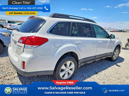 Used 2012 Subaru Outback 2.5i Premium w/ All-Weather Pkg AWD/4WD image 4
