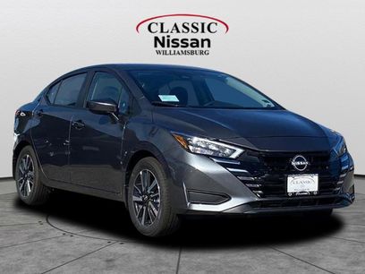 New 2025 Nissan Versa SV w/ Trunk Package