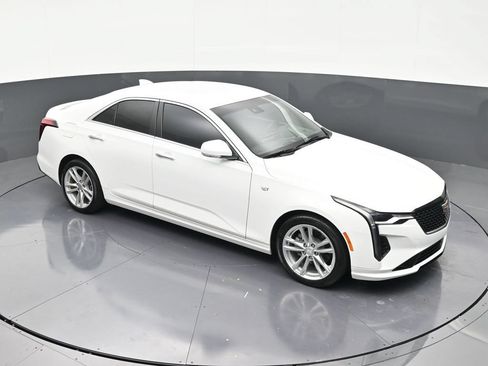 Certified 2023 Cadillac CT4 Luxury RWD image 18