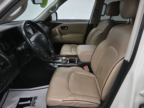 Used 2018 Nissan Armada Platinum w/ Captain Seat Package AWD/4WD image 14