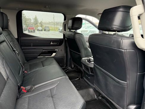 Used 2024 Toyota Tundra Limited w/ TRD Off-Road Package AWD/4WD image 33