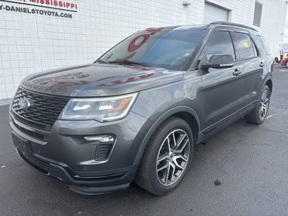 Used 2018 Ford Explorer Sport w/ Equipment Group 401A