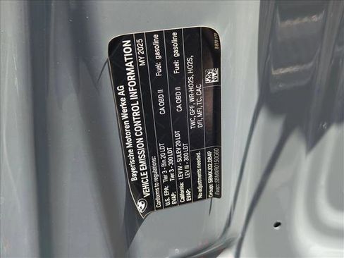 Certified 2025 BMW X3 xDrive30i w/ M Sport Package image 27