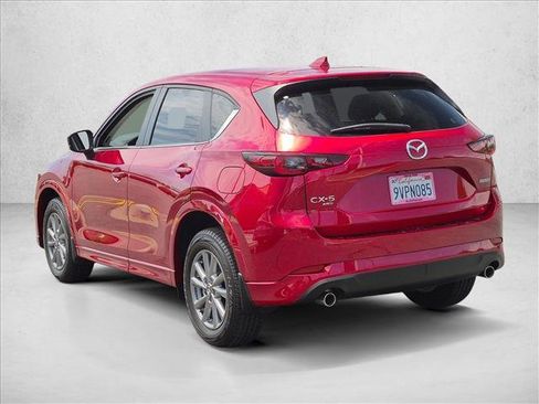 Certified 2025 MAZDA CX-5 AWD 2.5 S w/ Preferred Package image 8
