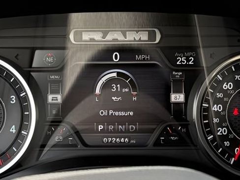 Used 2023 RAM 1500 Big Horn AWD/4WD image 12