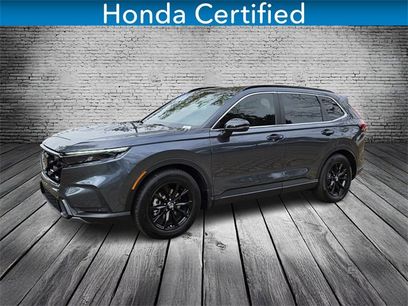 Certified 2025 Honda CR-V Sport-L