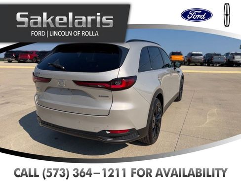 Used 2025 MAZDA CX-90 3.3 Turbo w/ Premium Sport Pkg AWD/4WD image 5