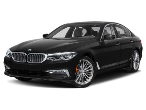 Used 2019 BMW 540i xDrive w/ M Sport Package AWD/4WD image 1