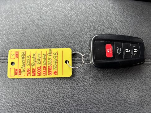 Used 2023 Toyota RAV4 XLE Premium AWD/4WD image 12