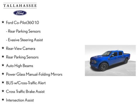 Used 2025 Ford Maverick XL w/ 4K Tow Package AWD/4WD image 7