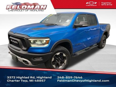 Used 2022 RAM 1500 Rebel w/ Rebel Level 2 Equipment Group AWD/4WD image 1