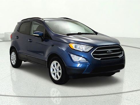 Used 2021 Ford EcoSport SE w/ SE Convenience Package FWD image 1