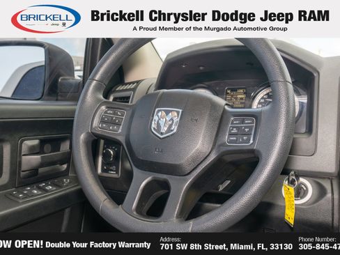 Used 2018 RAM 1500 Tradesman w/ Popular Equipment Group AWD/4WD image 22