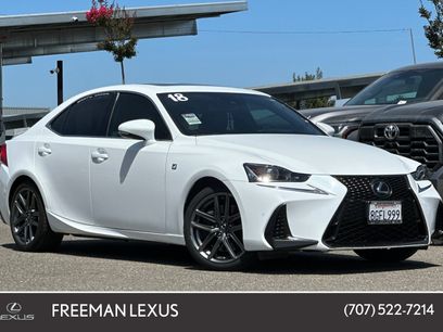 Used 2018 Lexus IS 300 F Sport