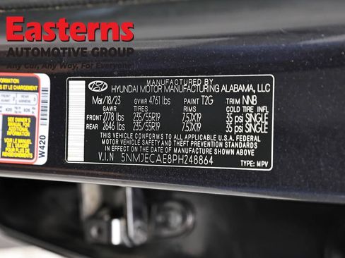 Used 2023 Hyundai Tucson Limited AWD/4WD image 37
