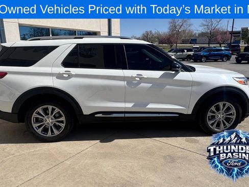 Used 2023 Ford Explorer Limited w/ Limited Technology Package AWD/4WD image 9
