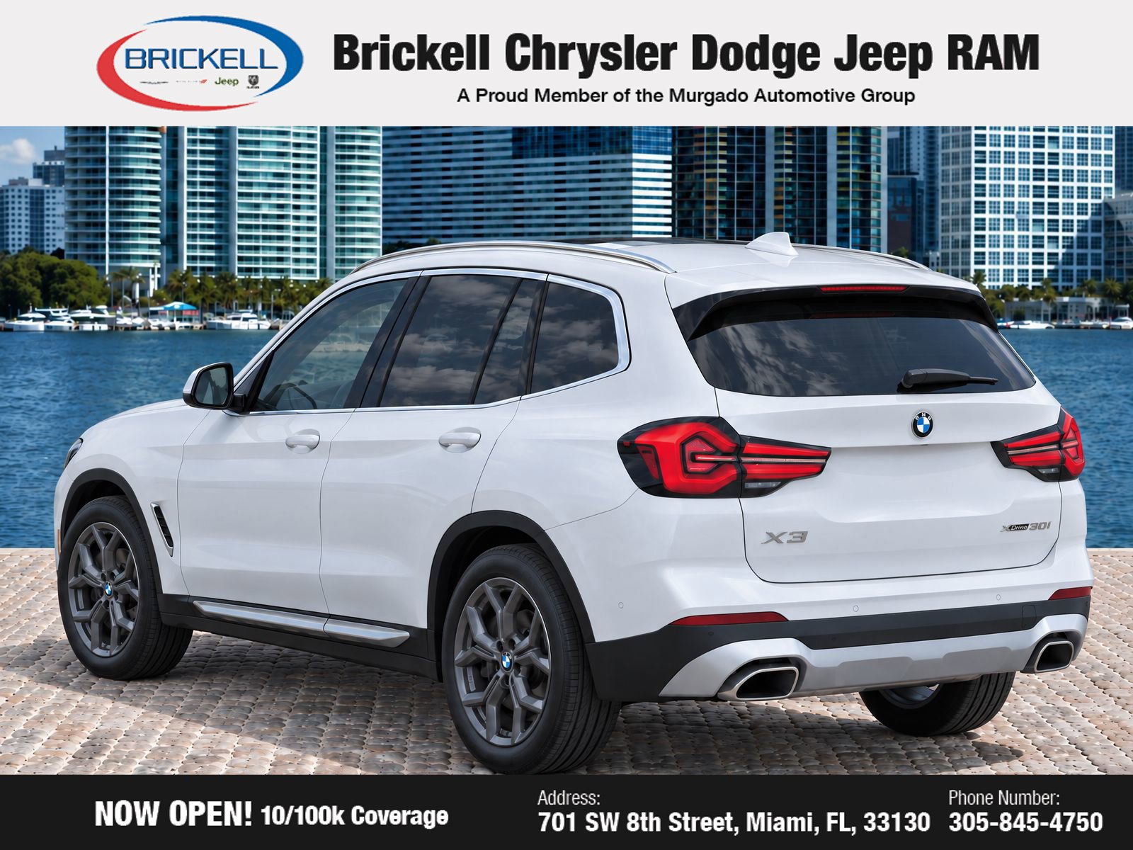 Used 2024 BMW X3 xDrive30i w/ Premium Package AWD/4WD image 3