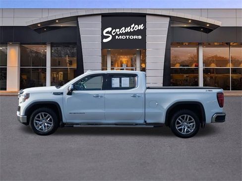 Used 2022 GMC Sierra 1500 SLT w/ SLT Premium Plus Package image 2