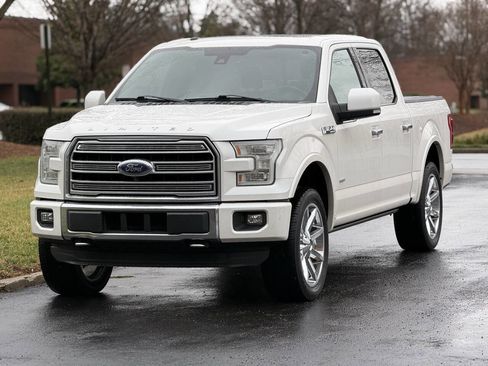 Used 2016 Ford F150 Limited w/ Trailer Tow Package image 2