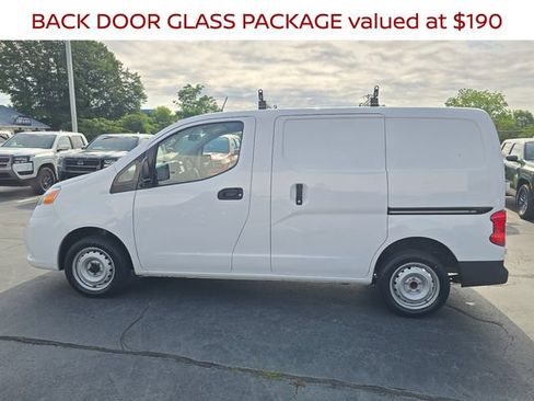 Used 2020 Nissan NV200 S w/ Back Door Glass Package FWD image 6