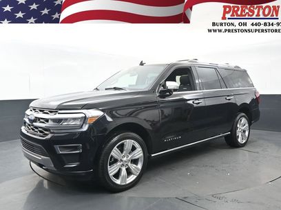Certified 2024 Ford Expedition Max Platinum