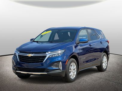 Used 2022 Chevrolet Equinox LT
