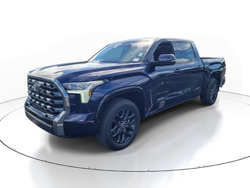 Used 2023 Toyota Tundra Platinum w/ Advanced Package RWD image 3