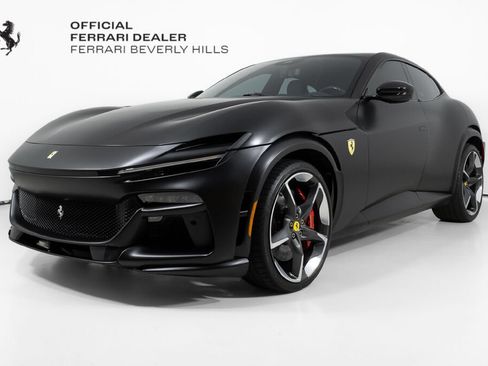 Used 2025 Ferrari Purosangue AWD/4WD image 1