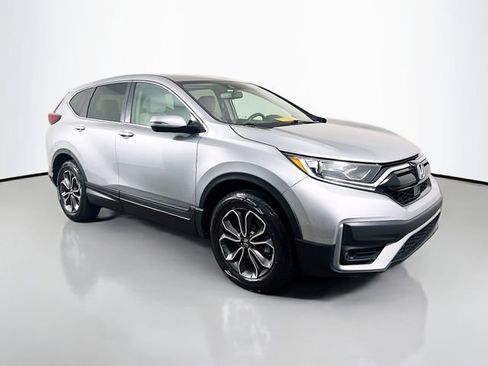 Certified 2021 Honda CR-V EX-L image 24