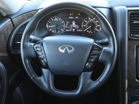 Used 2021 INFINITI QX80 Premium Select w/ Cargo Package image 22