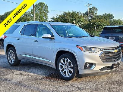Used 2021 Chevrolet Traverse Premier