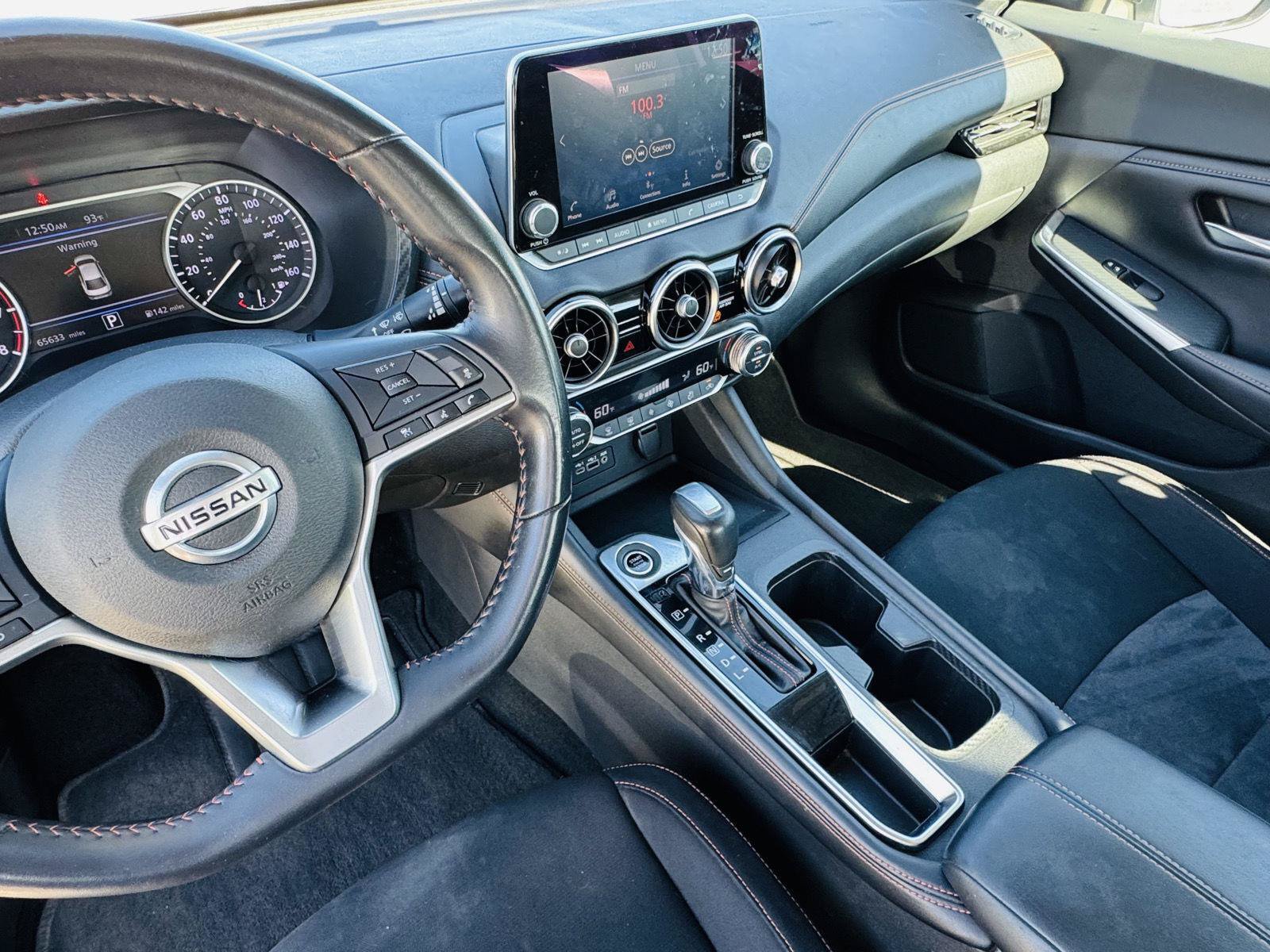 Used 2021 Nissan Sentra SR FWD image 12